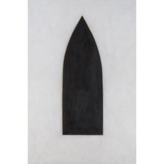 Robert Therrien - No Title (Black Arch)