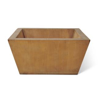 Robert Therrien - No Title (trough keystone)