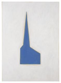 Robert Therrien - Untitled (Blue Chapel)