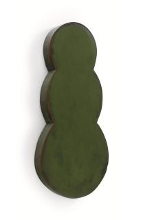 Robert Therrien - Untitled (Green Snowman)