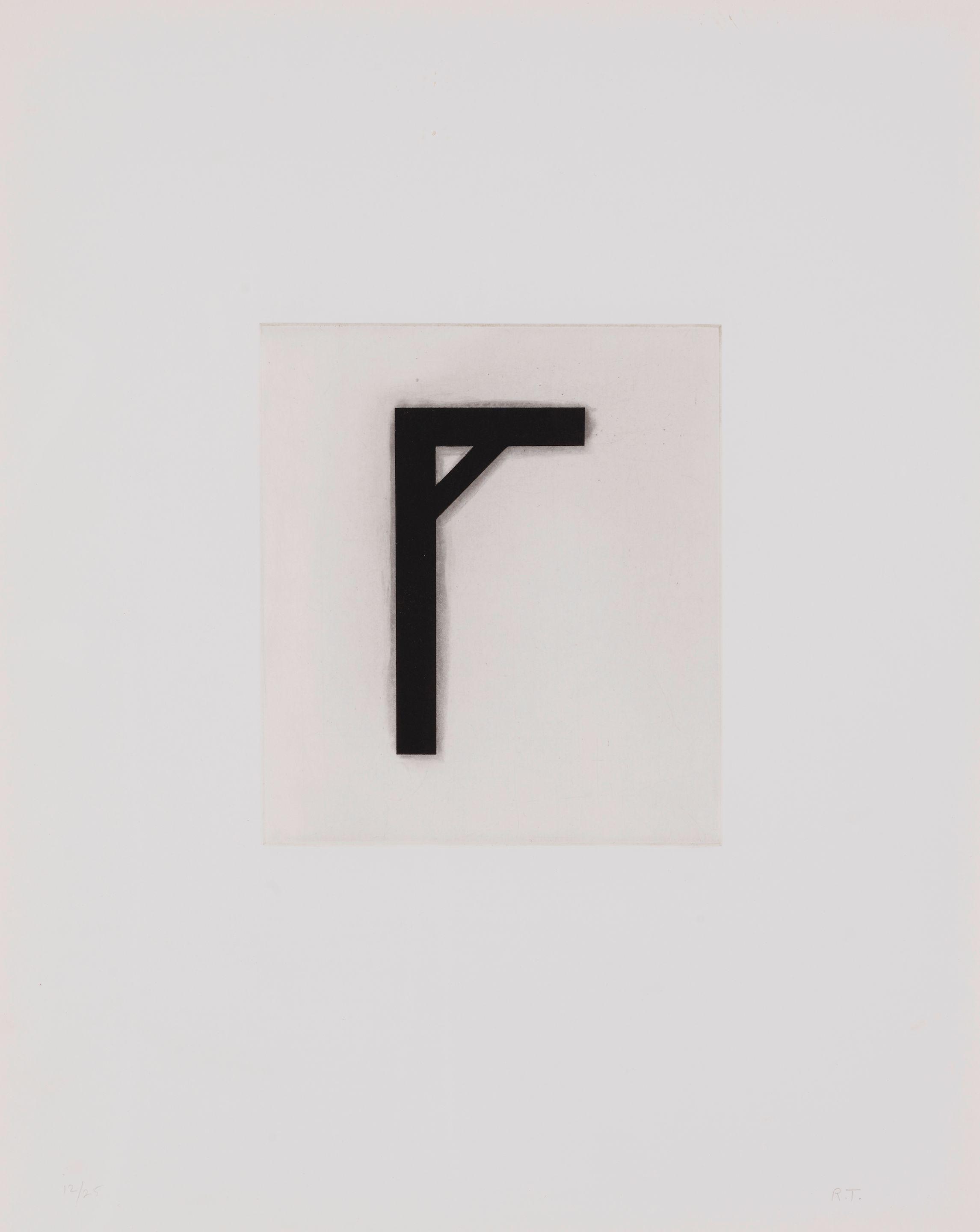 Robert Therrien - Untitled (Hangman)