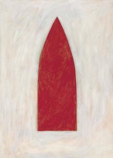 Robert Therrien - Untitled (Red Arch)