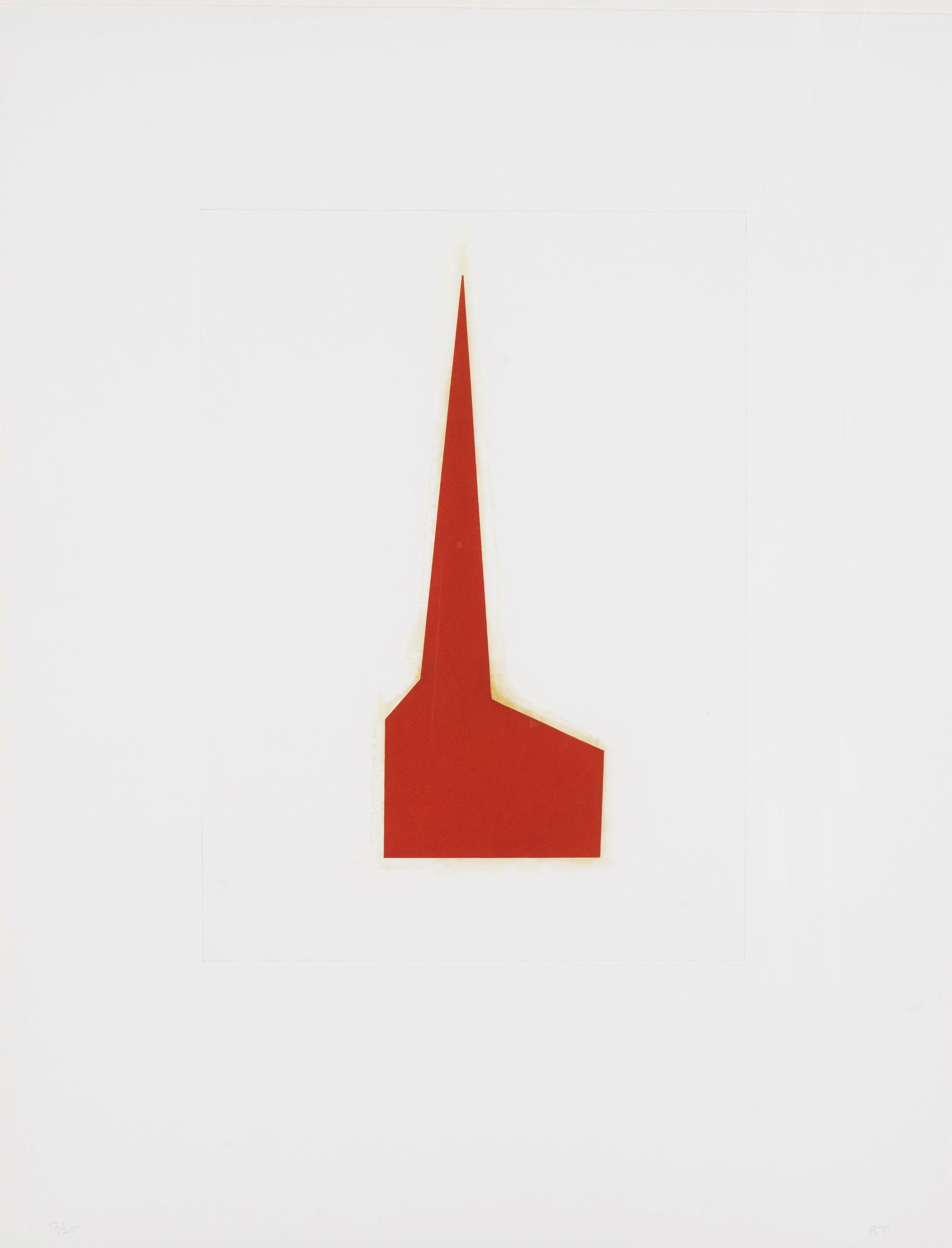 Robert Therrien - Untitled (Red Chapel)
