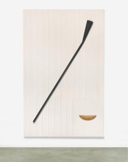Robert Therrien - Untitled (Trumpet Plaque), 1985