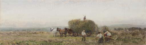 Robert Thorne Waite, R.W.S. - Harvest time