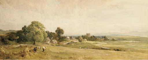 Robert Thorne Waite, R.W.S. - Harvest time