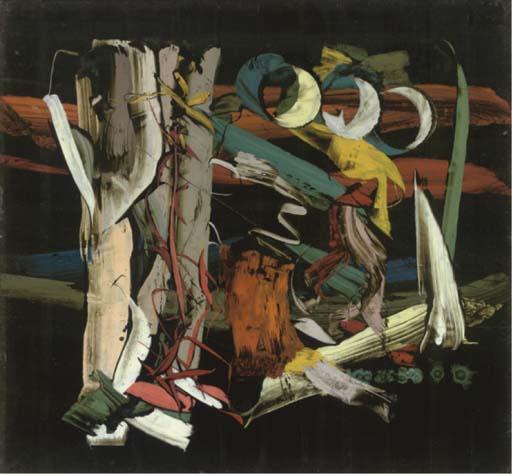 Robert van Eyck - African Theme III