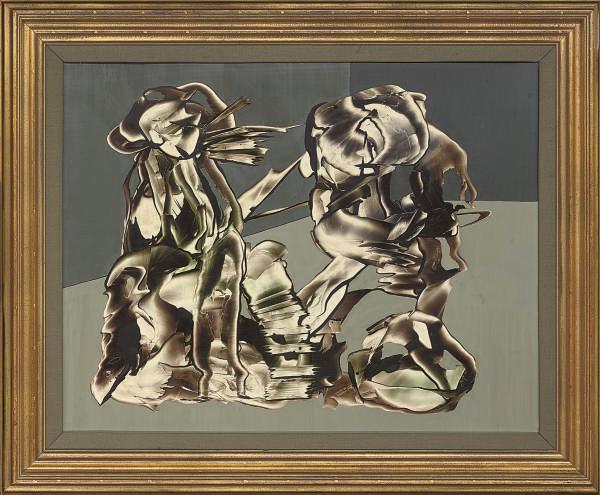 Robert Van Eyck - The aged couple