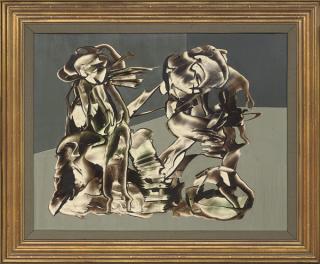 Robert Van Eyck - The aged couple