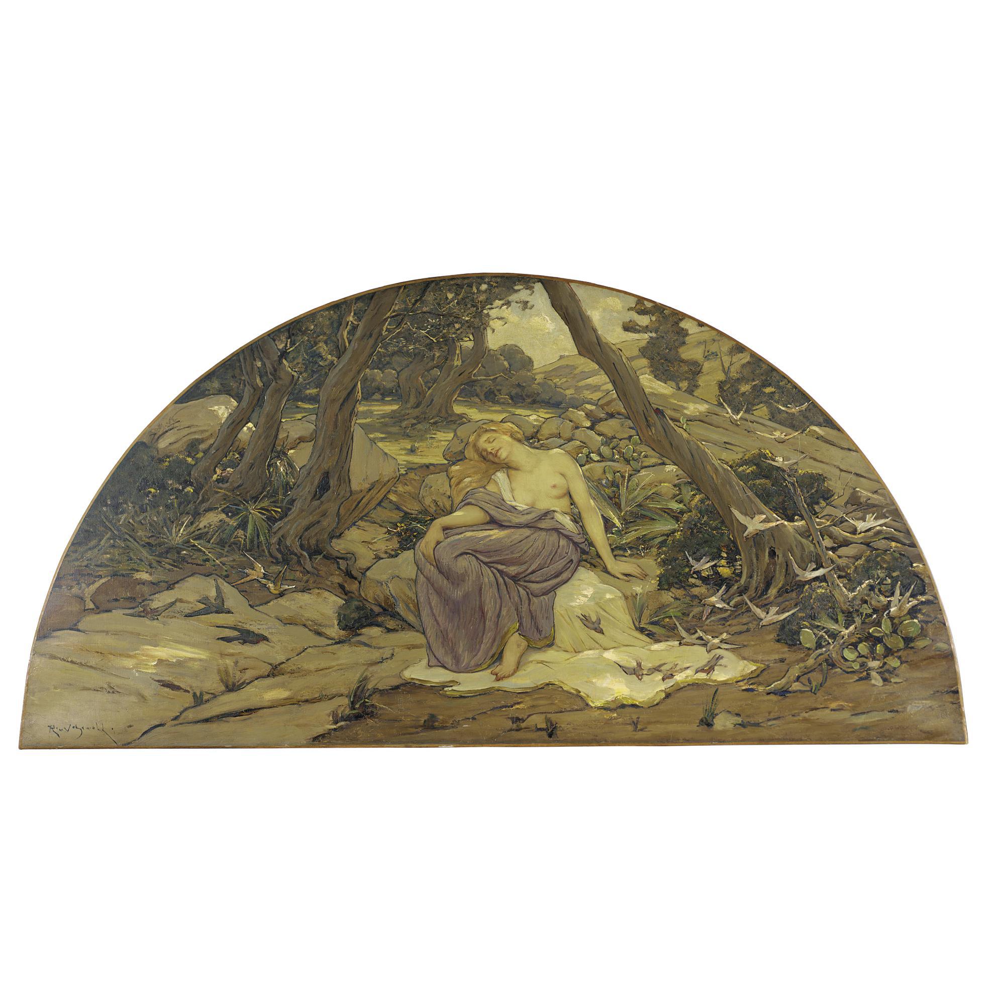 Robert van Vorst Sewell - An Episode From The Life Of Psyche