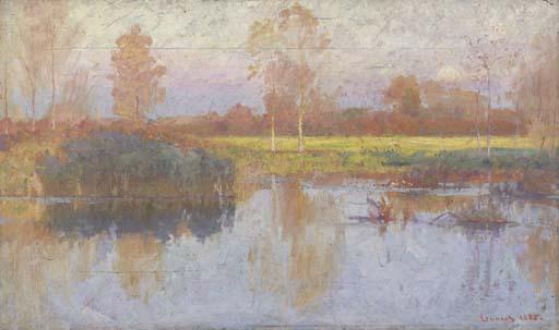 Robert Vonnoh - Autumn Glow