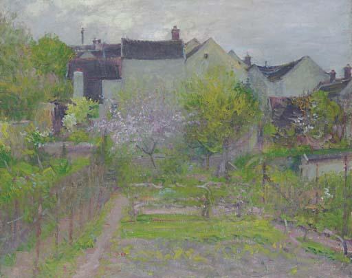 Robert Vonnoh - Grez-sur-Loing