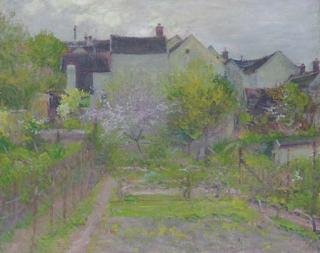Robert Vonnoh - Grez-sur-Loing