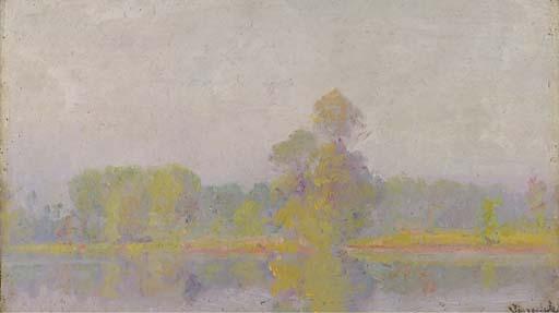 Robert Vonnoh - River Reach