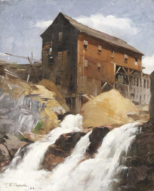 Robert Vonnoh - The Mill