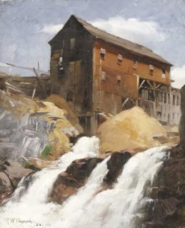 Robert Vonnoh - The Mill