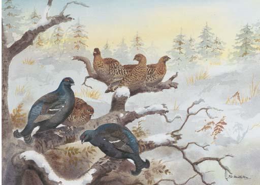 Robert W. Milliken - Black game