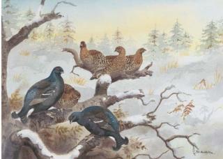 Robert W. Milliken - Black game