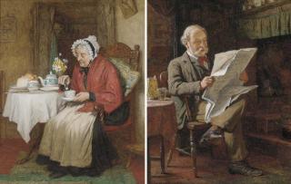 Robert W. Wright - Reading the news; and Time for tea