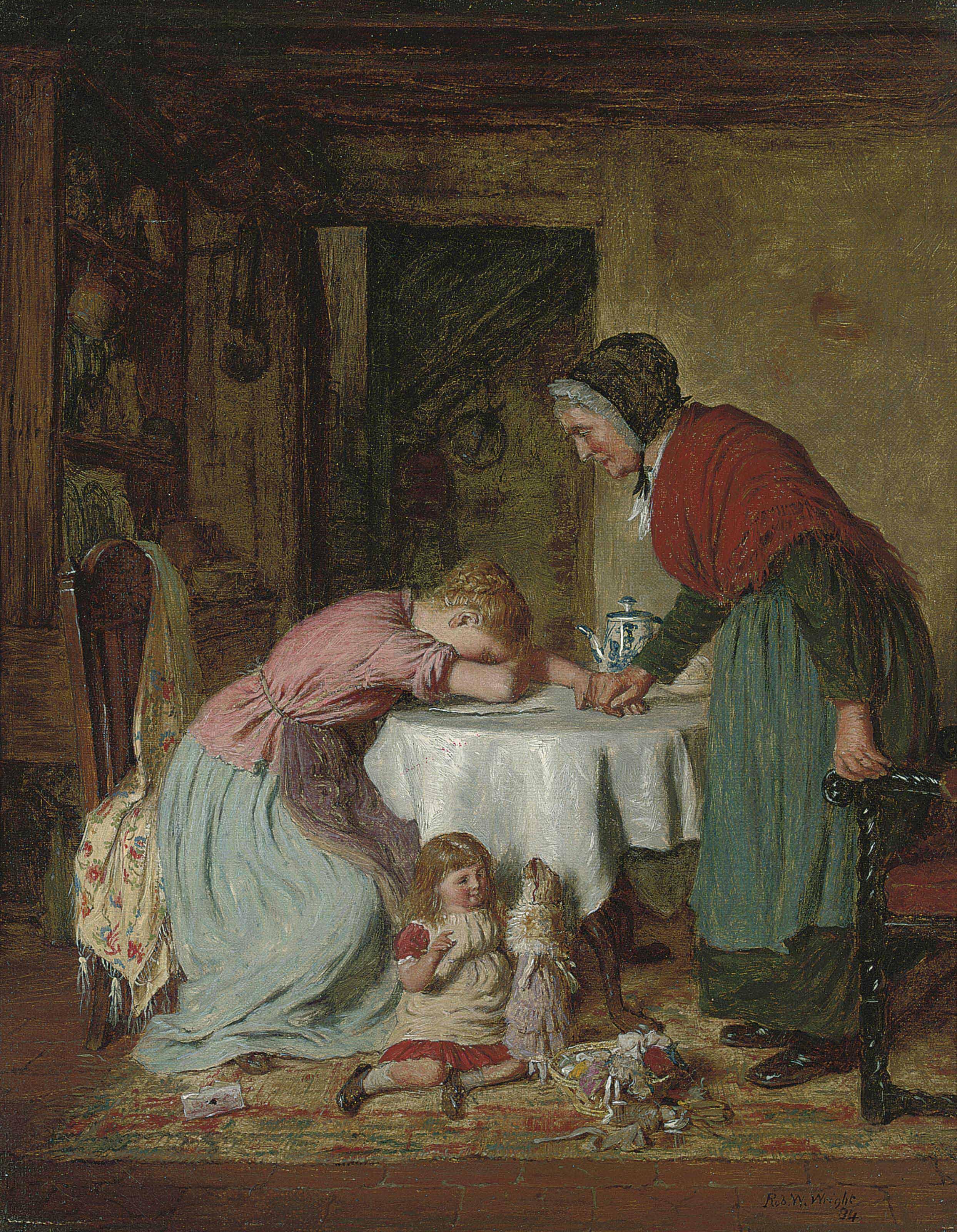 Robert W. Wright - Silent sympathy