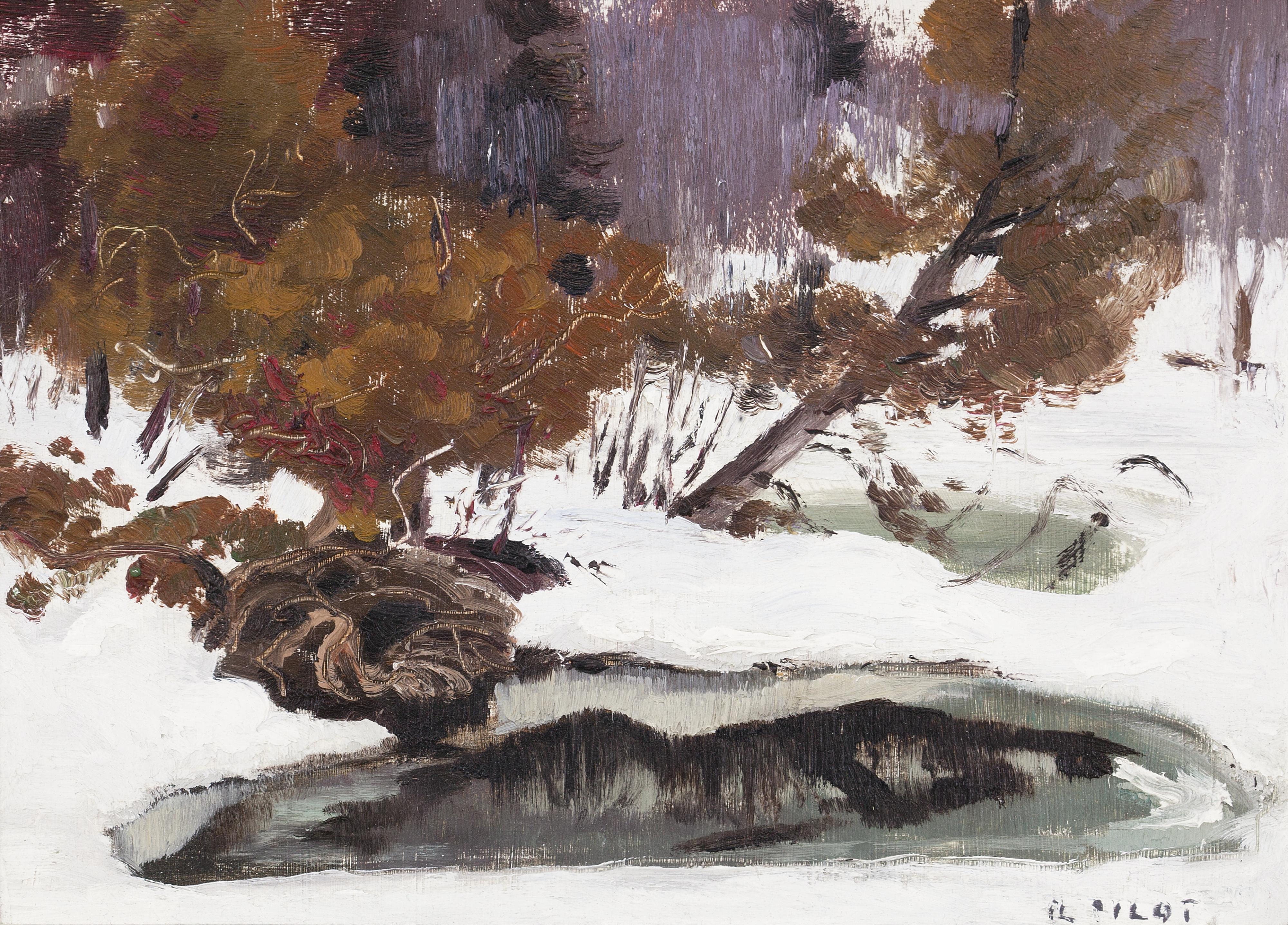 Robert Wakeham Pilot - A River In Winter