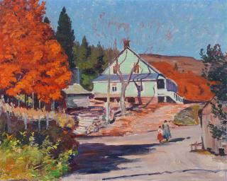 Robert Wakeham Pilot - Autumn, Petite Riviere, Quebec