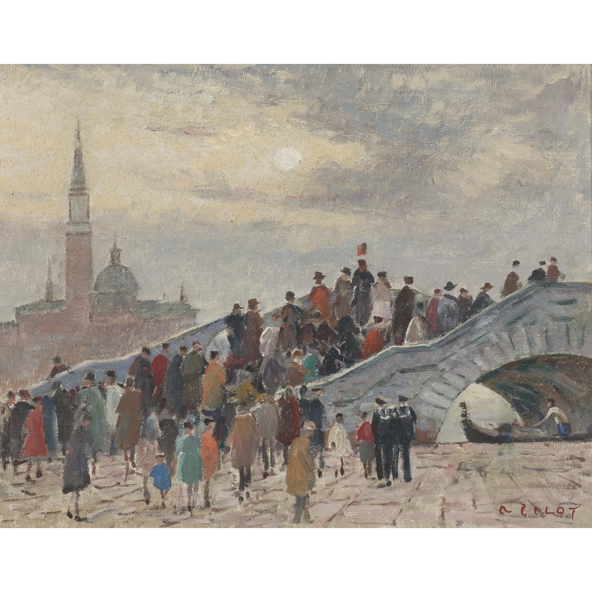 Robert Wakeham Pilot - Bridge In Venice