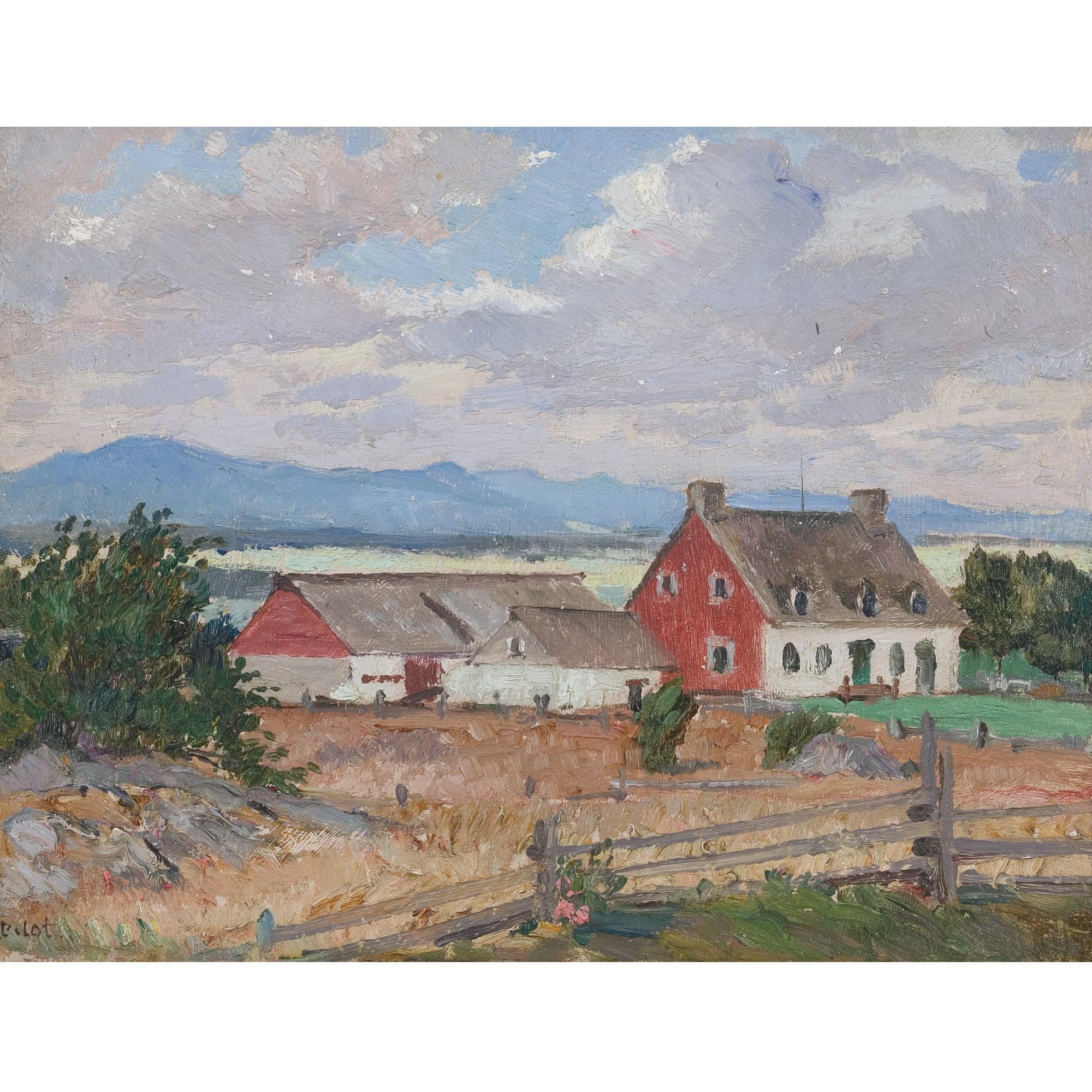 Robert Wakeham Pilot - Farm At St. Michael, Quebec