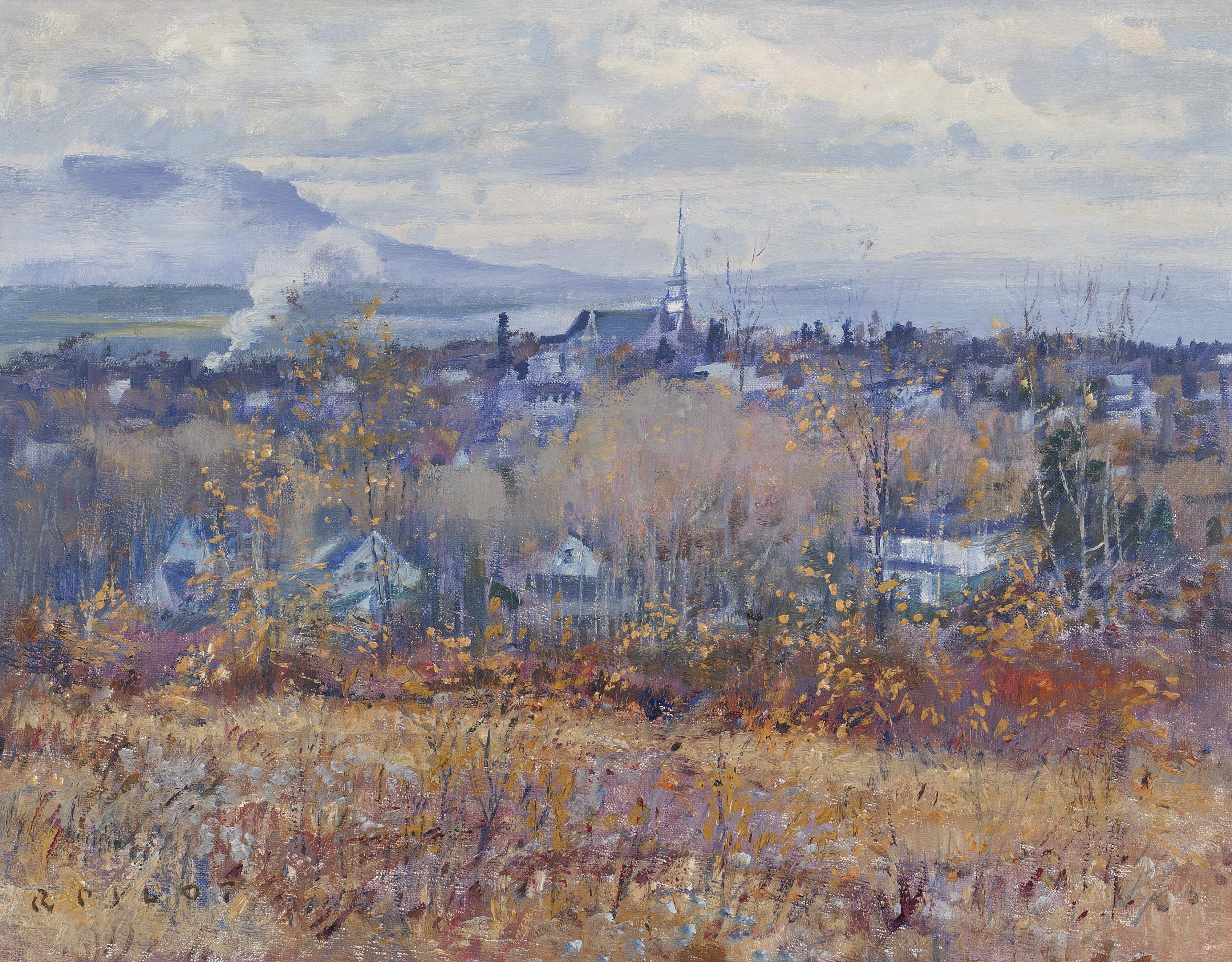 Robert Wakeham Pilot - Late Autumn: View Of Magog