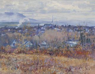 Robert Wakeham Pilot - Late Autumn: View Of Magog