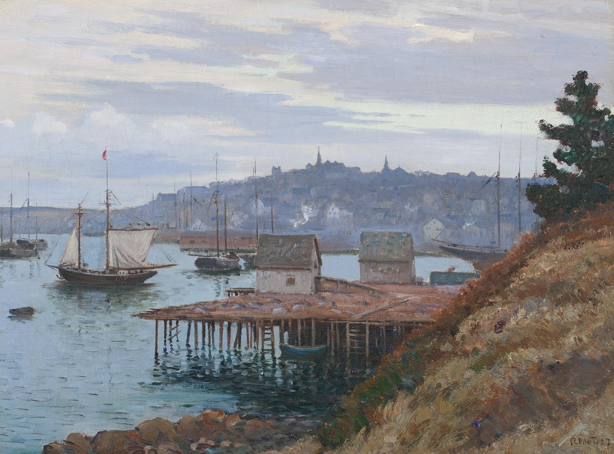 Robert Wakeham Pilot - Lunenburg, N.S.