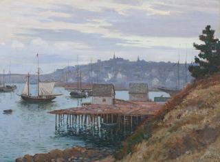 Robert Wakeham Pilot - Lunenburg, N.S.