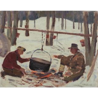 Robert Wakeham Pilot - Maple Sugaring Time