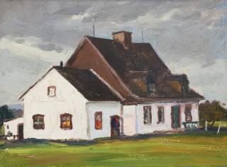 Robert Wakeham Pilot - Old Farmhouse At Beaumont