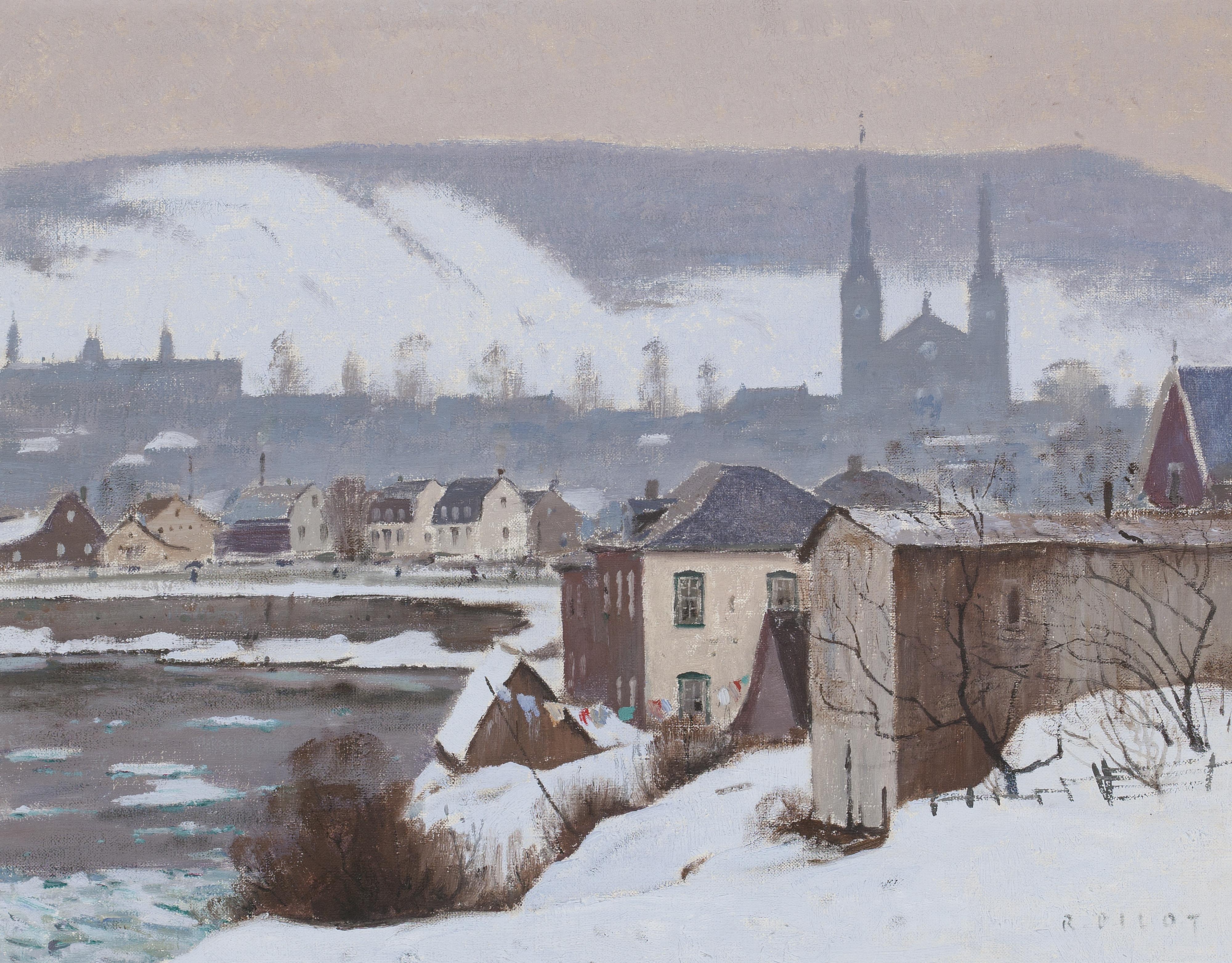 Robert Wakeham Pilot - Paysage De Baie Saint-Paul