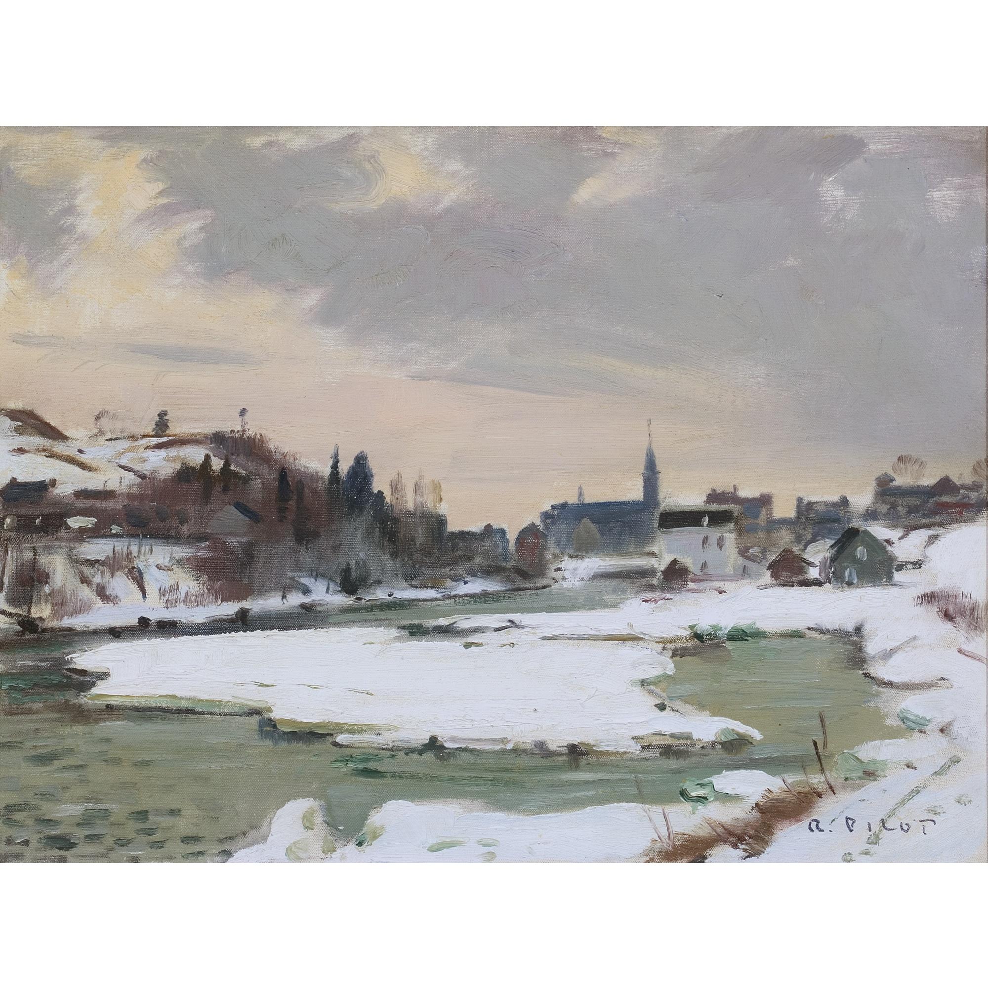 Robert Wakeham Pilot - Spring Break-Up, La Mal Baie [Sic]