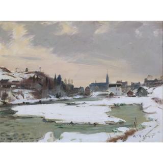 Robert Wakeham Pilot - Spring Break-Up, La Mal Baie [Sic]