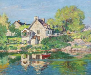 Robert Wakeham Pilot - Summer On The River
