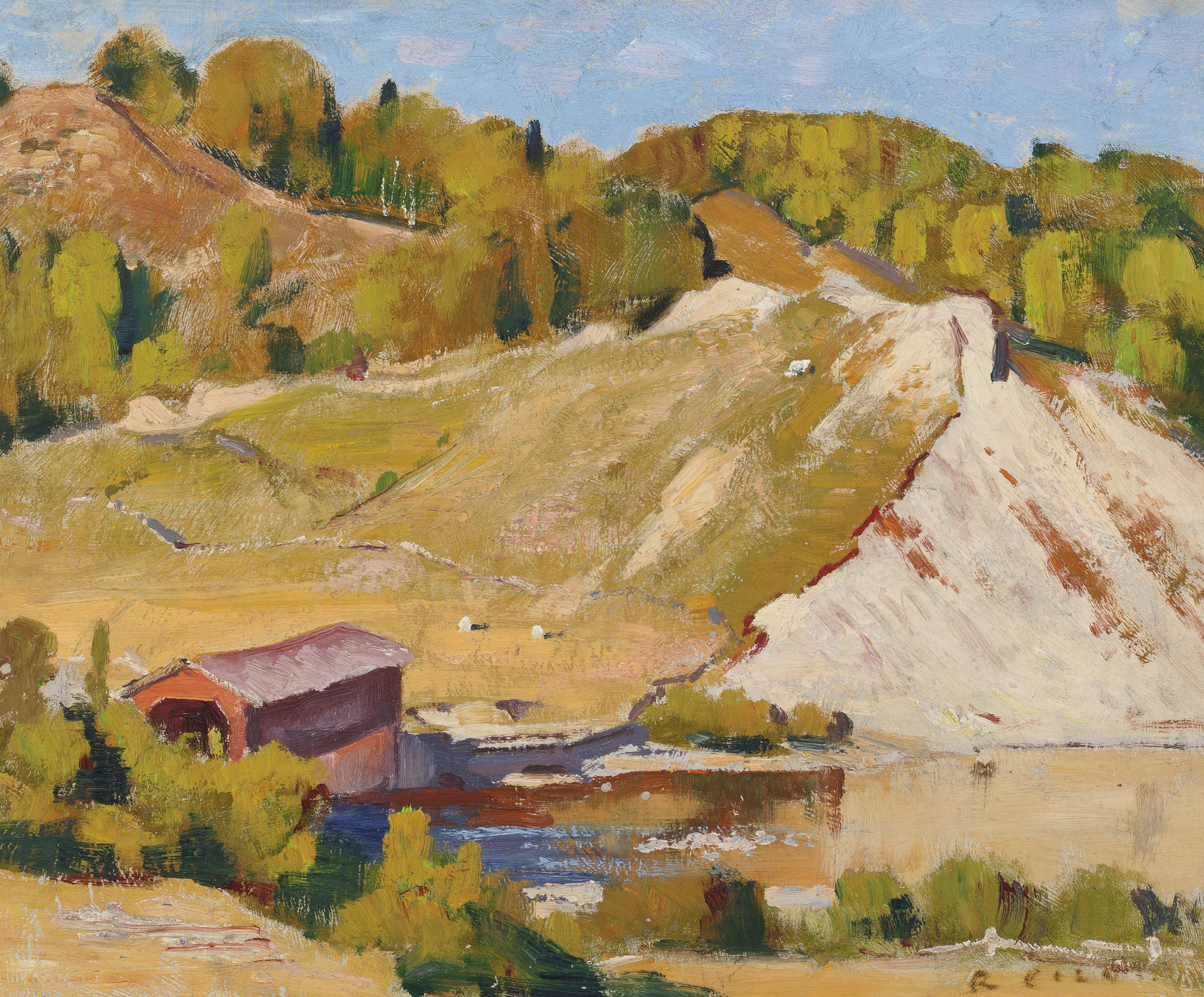 Robert Wakeham Pilot - The Covered Bridge, Near Tadoussac