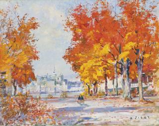 Robert Wakeham Pilot - The Maples, Quebec From Levis