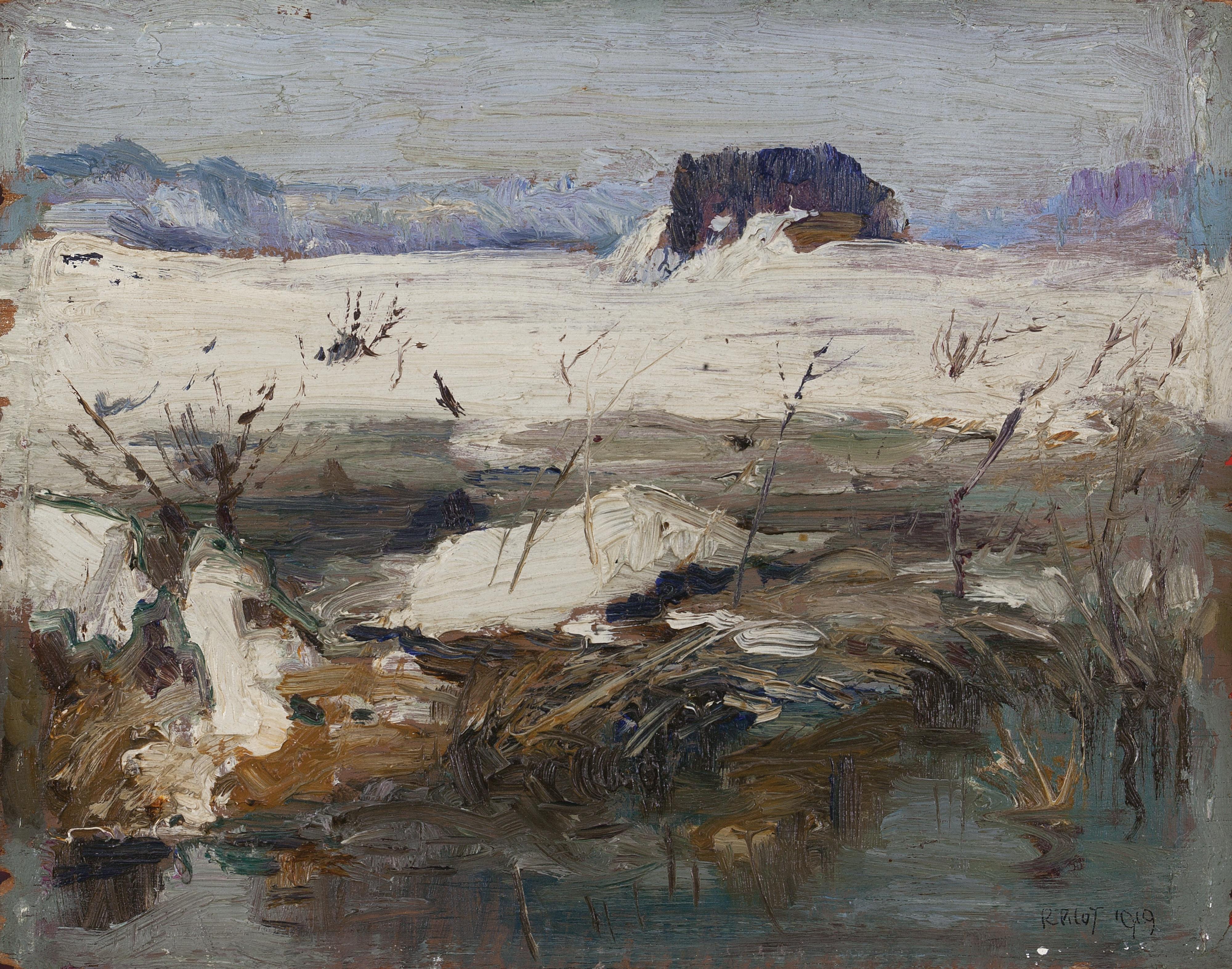 Robert Wakeham Pilot - Winter Landscape