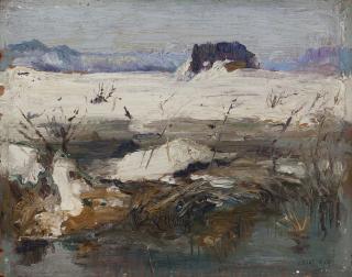 Robert Wakeham Pilot - Winter Landscape