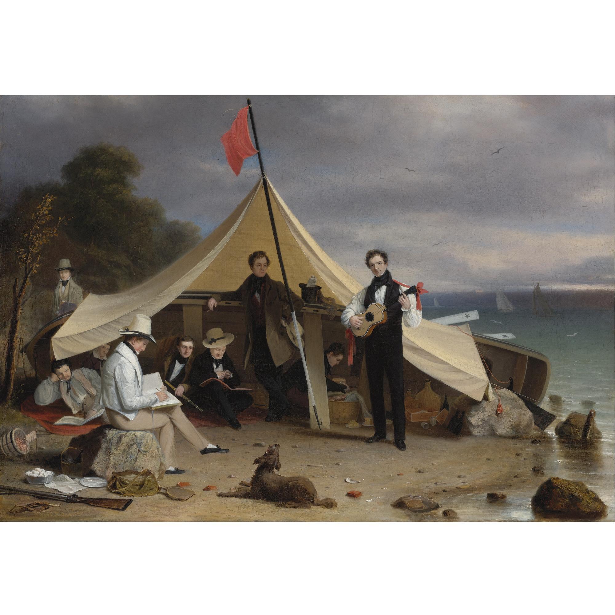 Robert Walter Weir - Greenwich Boat Club