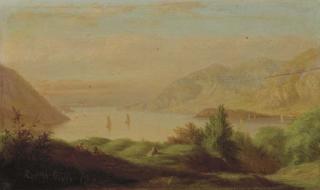 Robert Walter Weir - Picnic on the Hudson