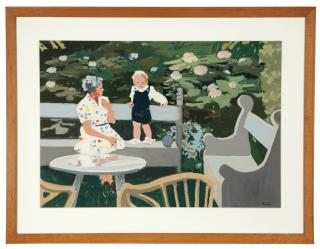 Robert Warren Dash - In The Garden