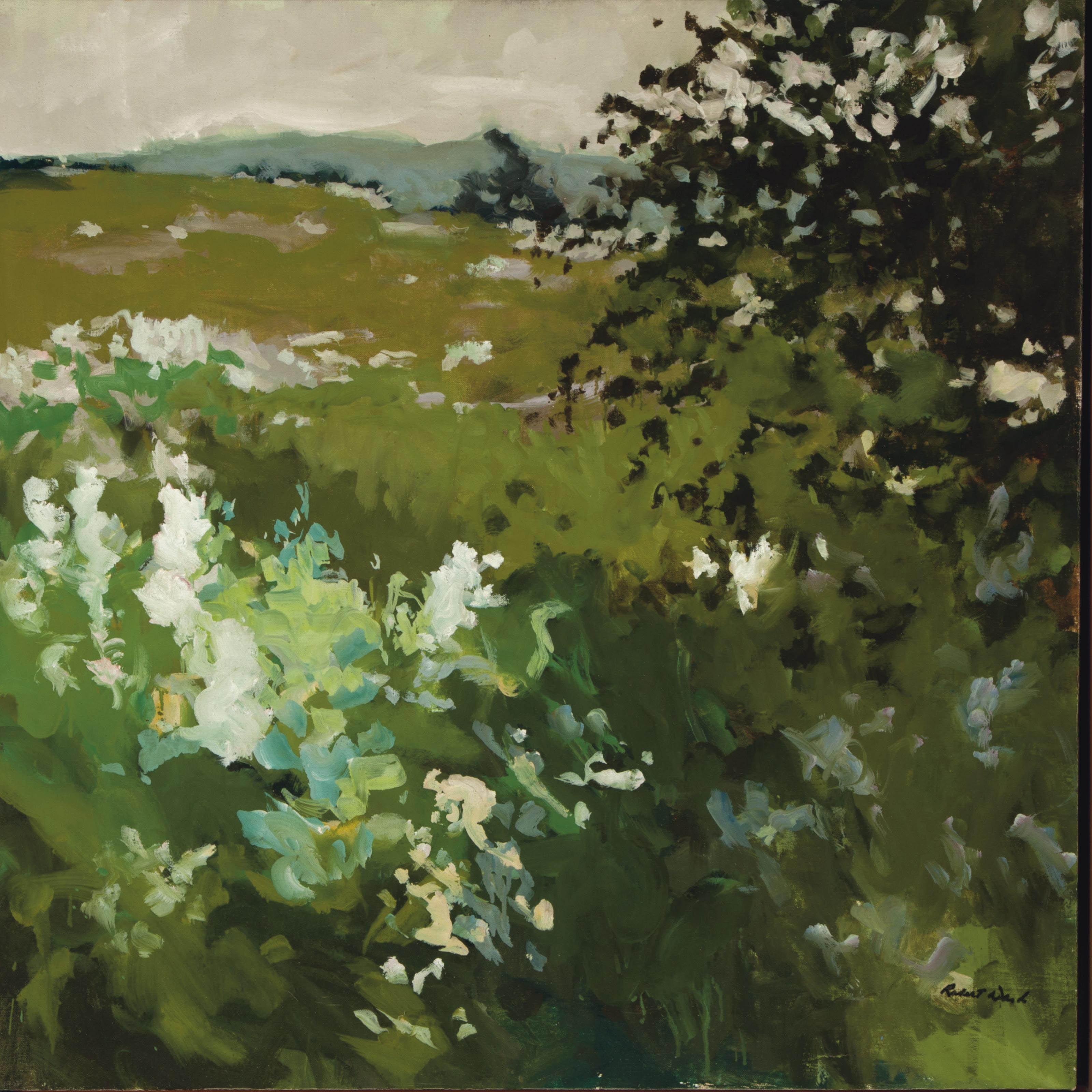 Robert Warren Dash - Pasture On The Hill