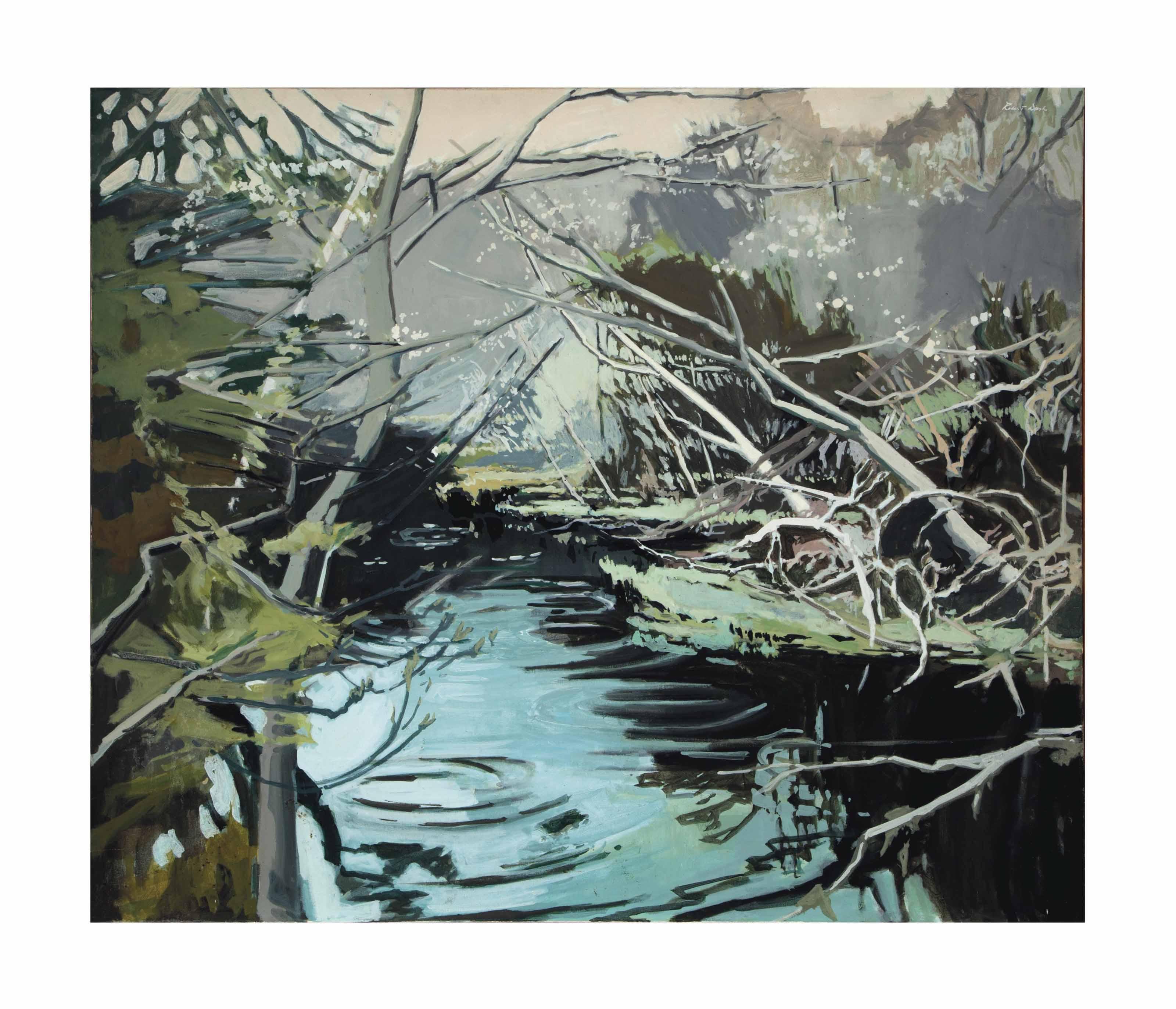 Robert Warren Dash - Sagg Preserve, Spring