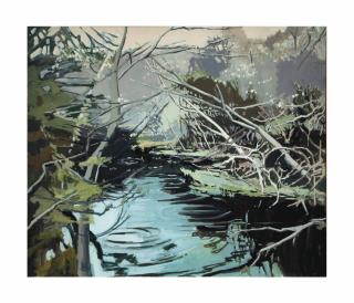 Robert Warren Dash - Sagg Preserve, Spring