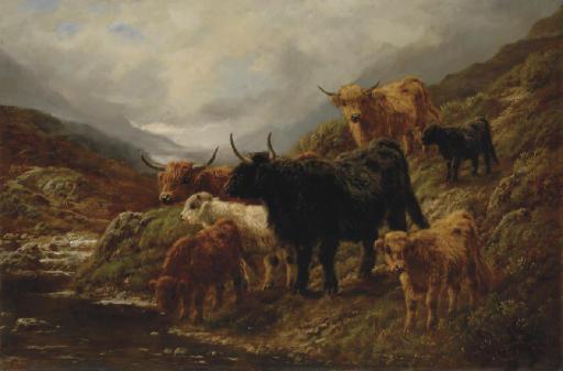 Robert Watson - Evening In The Glen