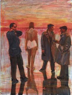 Robert Weaver - Illustration to Ian Fleming\'s On Her Majesty\'s Secret Service, Part 2